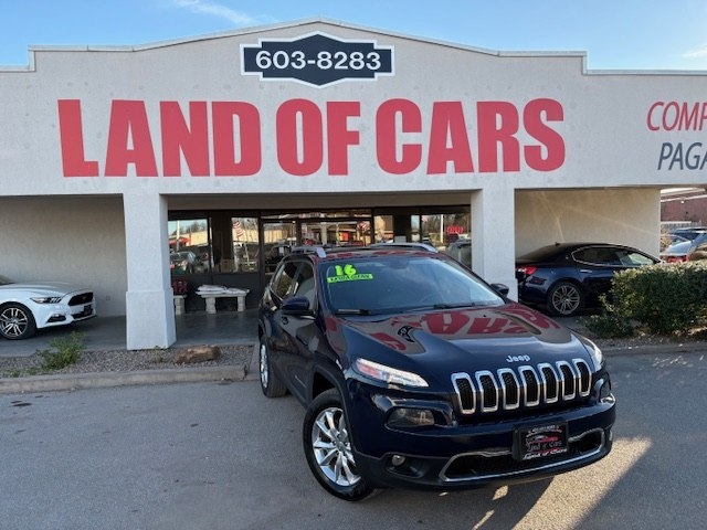 Jeep Cherokee 4WD 4dr Limited 2016