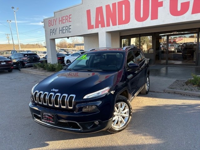 Jeep Cherokee 4WD 4dr Limited 2016