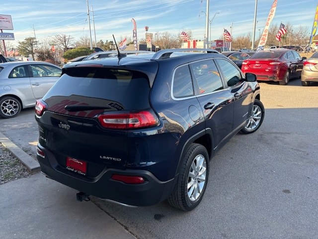 Jeep Cherokee 4WD 4dr Limited 2016