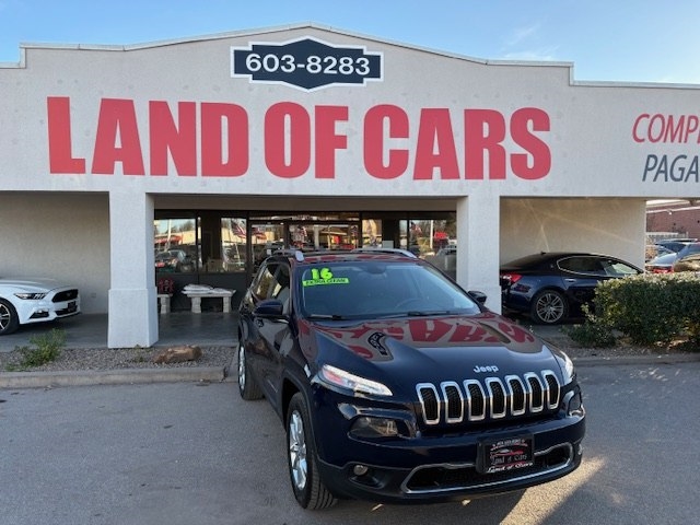 Jeep Cherokee 4WD 4dr Limited 2016