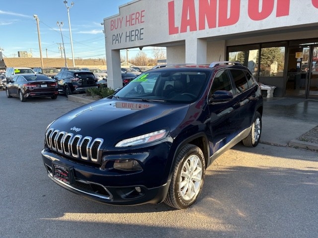 Jeep Cherokee 4WD 4dr Limited 2016