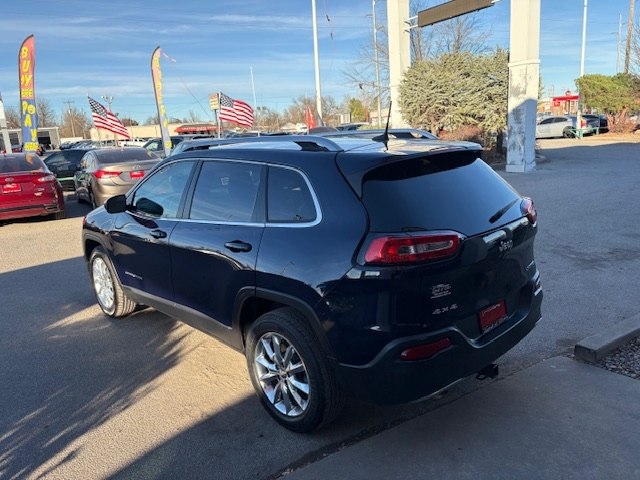 Jeep Cherokee 4WD 4dr Limited 2016