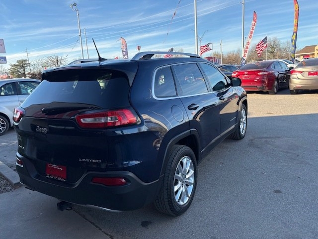 Jeep Cherokee 4WD 4dr Limited 2016