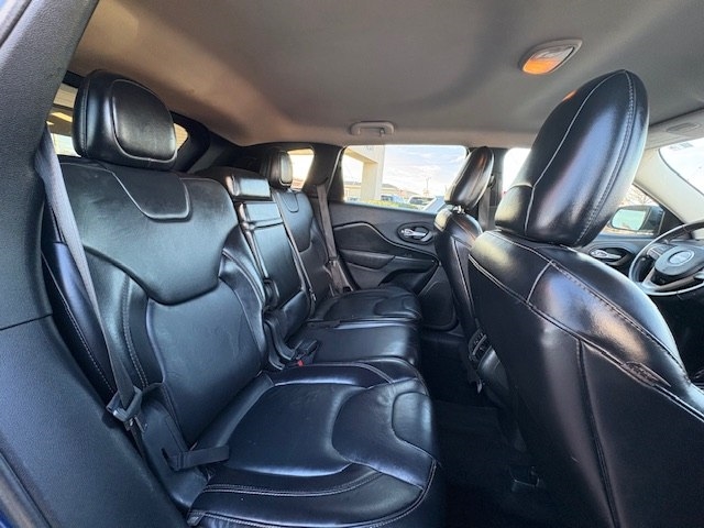 Jeep Cherokee 4WD 4dr Limited 2016