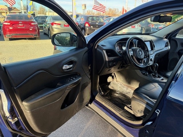 Jeep Cherokee 4WD 4dr Limited 2016