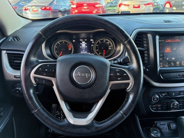 Jeep Cherokee 4WD 4dr Limited 2016