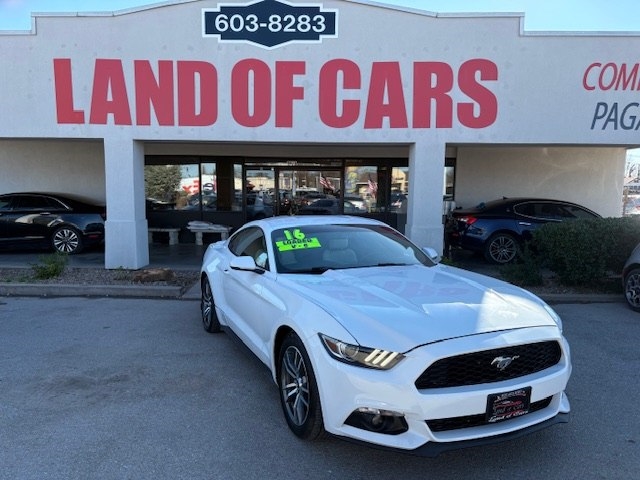 Ford Mustang 2dr Fastback EcoBoost 2016