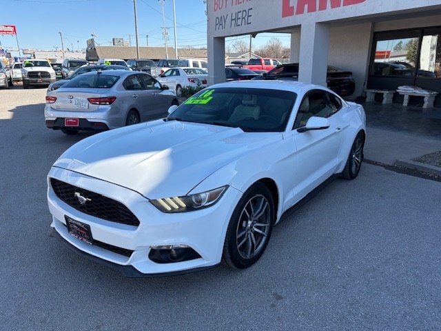 Ford Mustang 2dr Fastback EcoBoost 2016