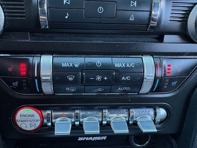 Ford Mustang 2dr Fastback EcoBoost 2016