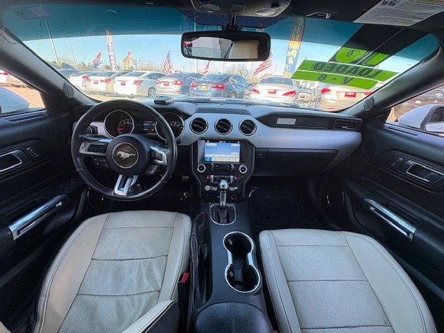 Ford Mustang 2dr Fastback EcoBoost 2016