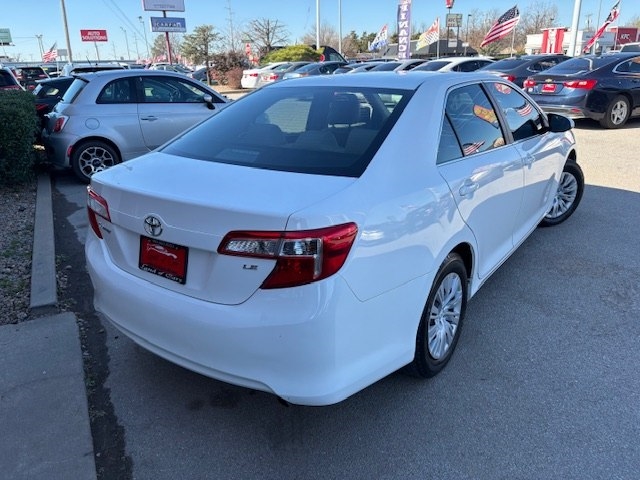 Toyota Camry 4dr Sdn I4 Auto SE Sport Limited Edition (Natl) 2012