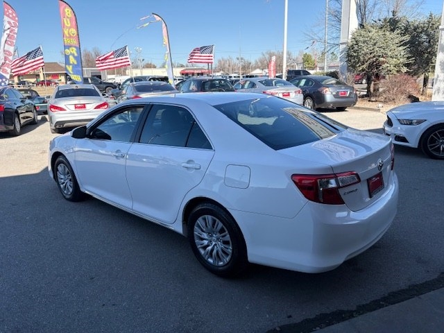 Toyota Camry 4dr Sdn I4 Auto SE Sport Limited Edition (Natl) 2012