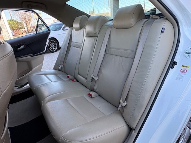 Toyota Camry 4dr Sdn I4 Auto SE Sport Limited Edition (Natl) 2012