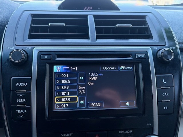 Toyota Camry 4dr Sdn I4 Auto SE Sport Limited Edition (Natl) 2012