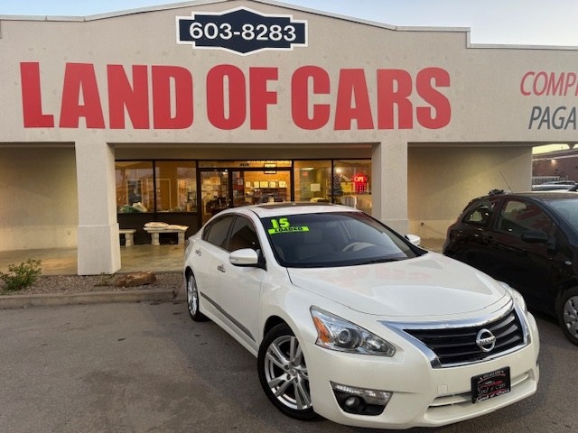 Nissan Altima 4dr Sdn V6 3.5 SL *Ltd Avail* 2015