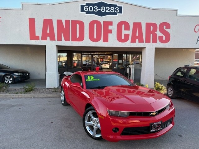 2015 Chevrolet Camaro 2dr Cpe LT w/1LT