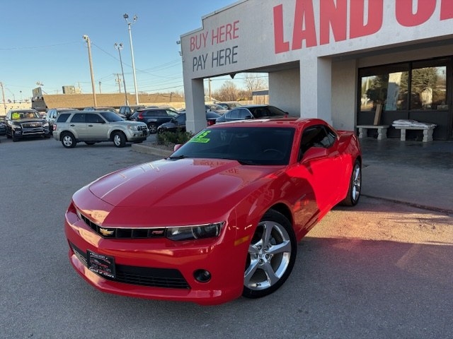 Chevrolet Camaro 2dr Cpe LT w/1LT 2015