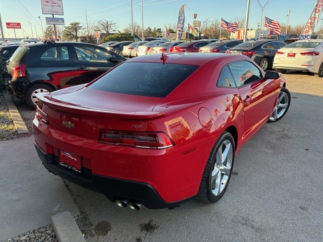 Chevrolet Camaro 2dr Cpe LT w/1LT 2015