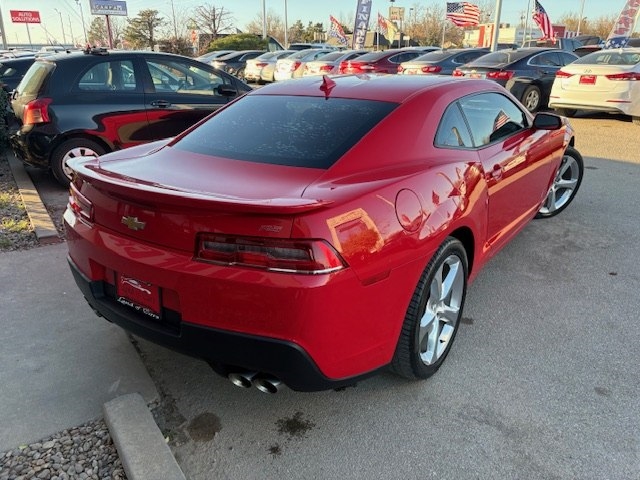 Chevrolet Camaro 2dr Cpe LT w/1LT 2015