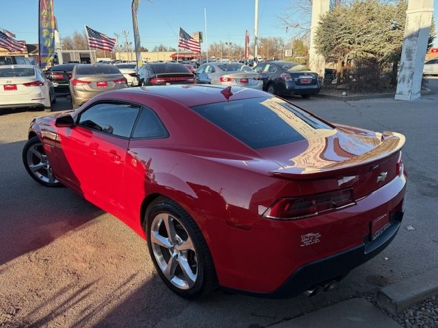 Chevrolet Camaro 2dr Cpe LT w/1LT 2015