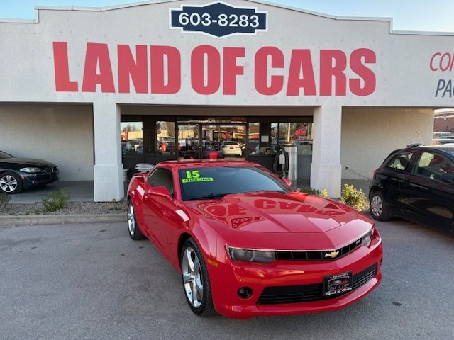 Chevrolet Camaro 2dr Cpe LT w/1LT 2015