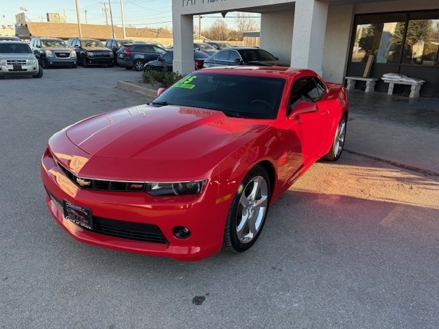 Chevrolet Camaro 2dr Cpe LT w/1LT 2015