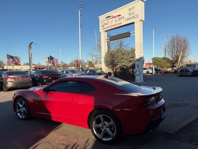 Chevrolet Camaro 2dr Cpe LT w/1LT 2015