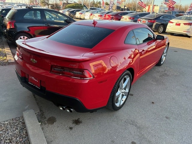 Chevrolet Camaro 2dr Cpe LT w/1LT 2015
