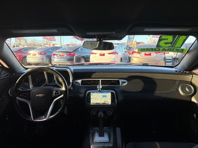 Chevrolet Camaro 2dr Cpe LT w/1LT 2015