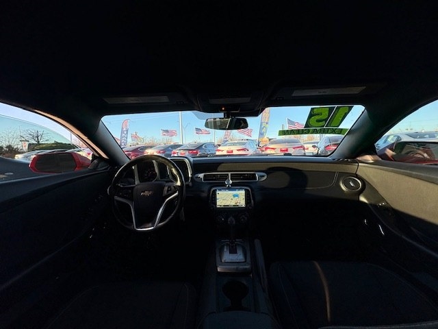 Chevrolet Camaro 2dr Cpe LT w/1LT 2015