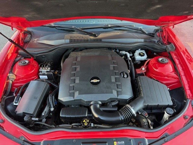 Chevrolet Camaro 2dr Cpe LT w/1LT 2015