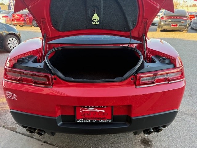 Chevrolet Camaro 2dr Cpe LT w/1LT 2015