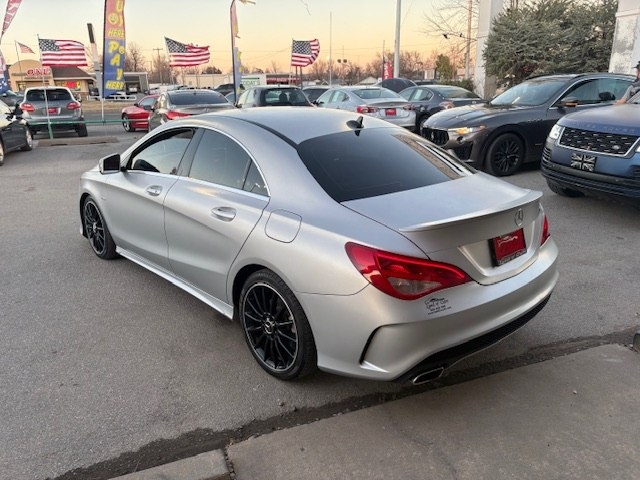 Mercedes-Benz CLA-Class 4dr Sdn CLA 250 4MATIC 2015