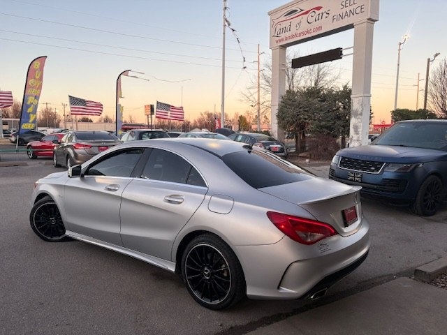 Mercedes-Benz CLA-Class 4dr Sdn CLA 250 4MATIC 2015