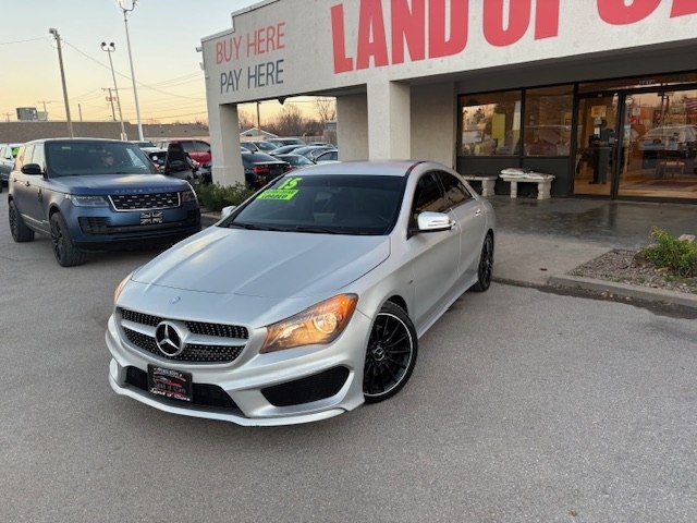 Mercedes-Benz CLA-Class 4dr Sdn CLA 250 4MATIC 2015