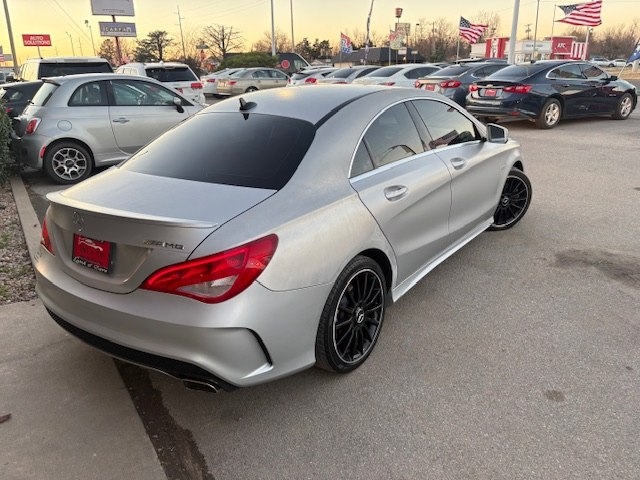 Mercedes-Benz CLA-Class 4dr Sdn CLA 250 4MATIC 2015