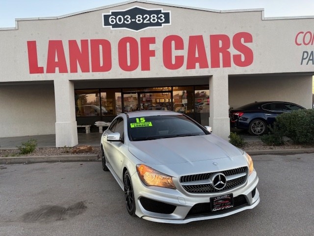 Mercedes-Benz CLA-Class 4dr Sdn CLA 250 4MATIC 2015