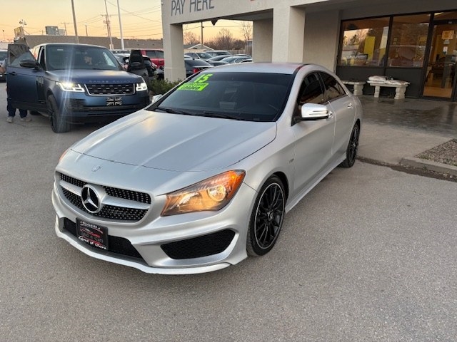 Mercedes-Benz CLA-Class 4dr Sdn CLA 250 4MATIC 2015