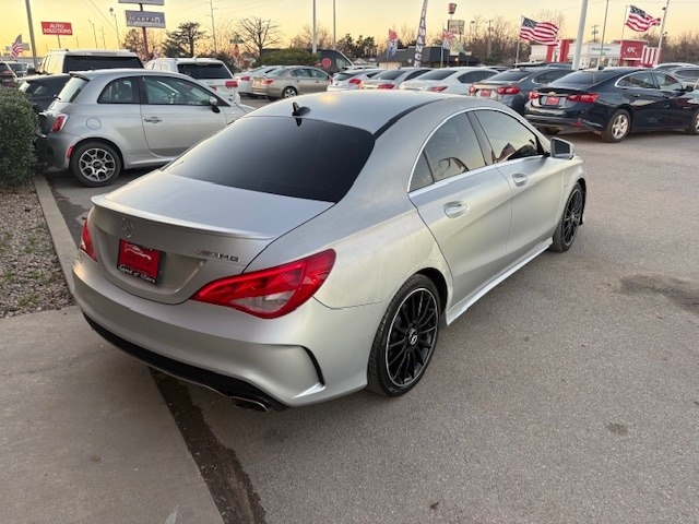 Mercedes-Benz CLA-Class 4dr Sdn CLA 250 4MATIC 2015