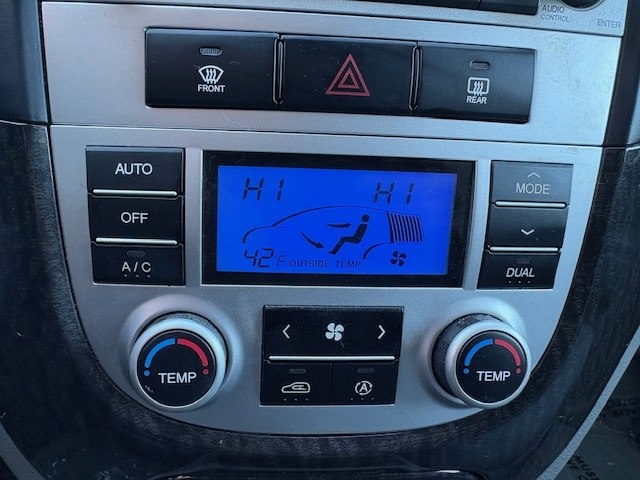 Hyundai Santa Fe FWD 4dr Auto Limited w/XM 2007