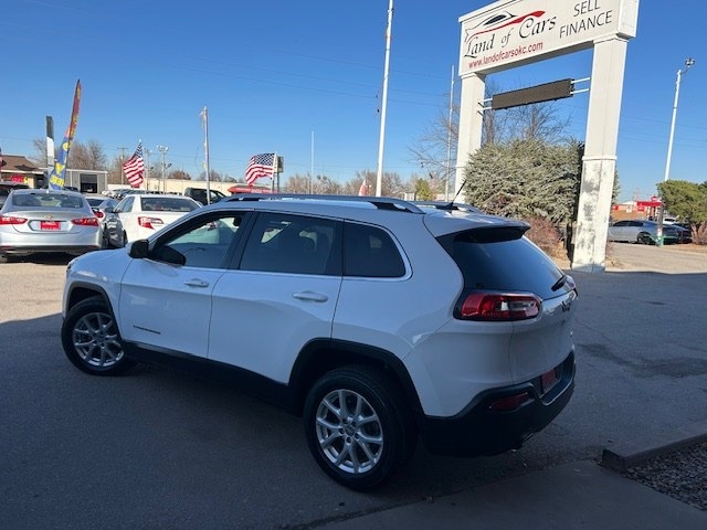 Jeep Cherokee FWD 4dr Latitude 2014
