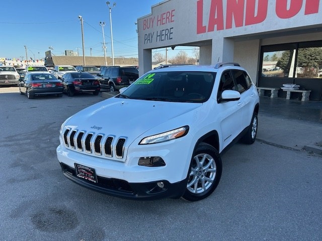 Jeep Cherokee FWD 4dr Latitude 2014