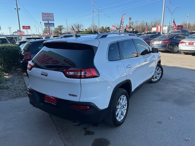 Jeep Cherokee FWD 4dr Latitude 2014
