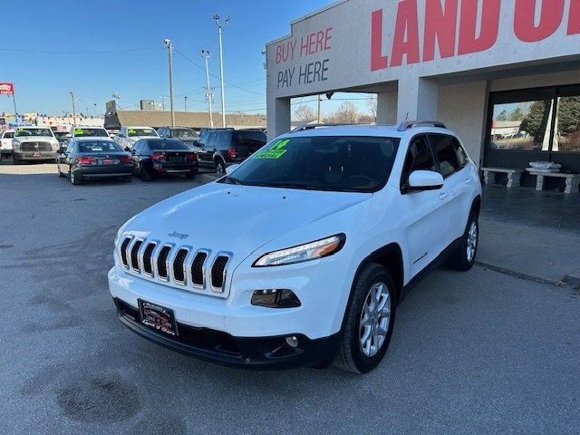 Jeep Cherokee FWD 4dr Latitude 2014