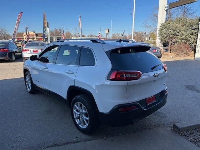 Jeep Cherokee FWD 4dr Latitude 2014