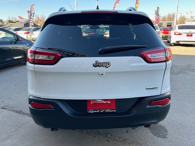 Jeep Cherokee FWD 4dr Latitude 2014