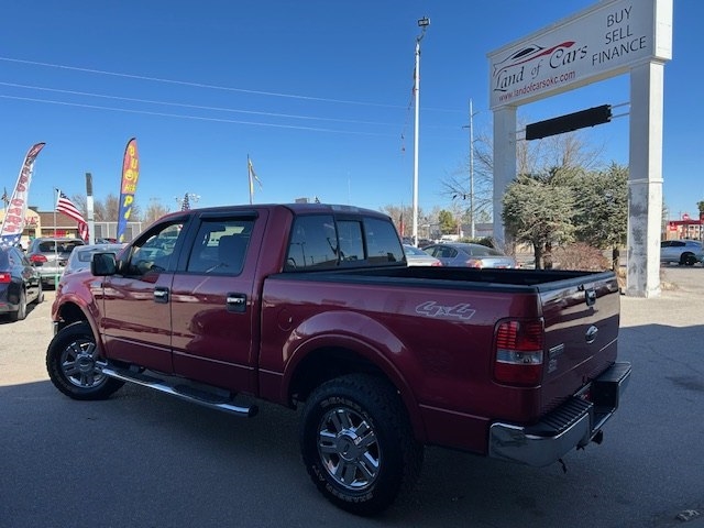 Ford F-150 4WD SuperCrew 139" King Ranch 2007