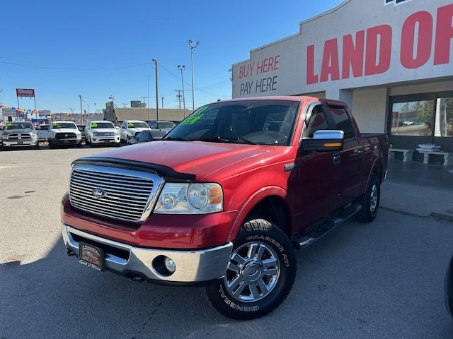 Ford F-150 4WD SuperCrew 139" King Ranch 2007
