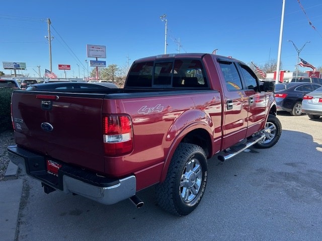 Ford F-150 4WD SuperCrew 139" King Ranch 2007