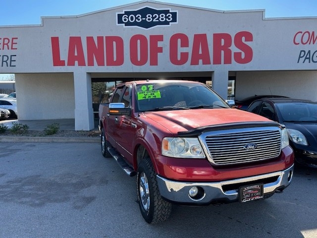 Ford F-150 4WD SuperCrew 139" King Ranch 2007